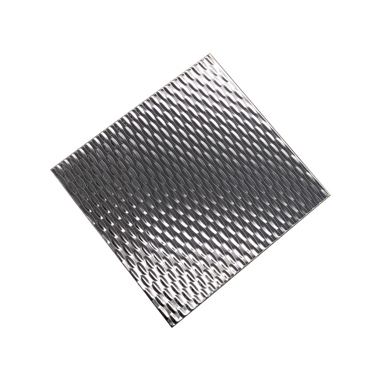 304 Stamped Stainless Steel Sheet 1219mm Width Slit Edge