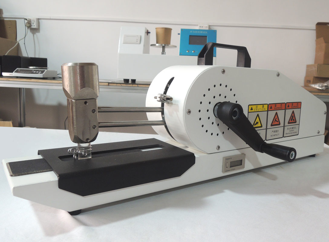 Textile Testing Equipment Fabric Colorfastness Manual CrockMeter For AATCC Test Method 8