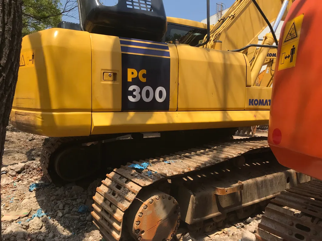 Large Scale Japan Used Construction Machinery Equipment PC300-7 Komatsu Excavator for Sale