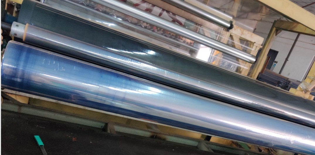 Crystal Soft PVC Transparent Sheet 100cm - 245cm Width Mattress Packing Film