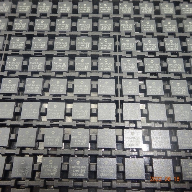 ODM Ethernet Controller IC Integrated Chip Circuits ENC28J60T-I/ML 10BASE-T