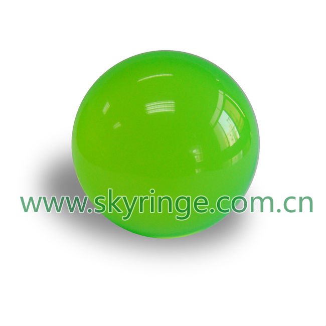 Resin ball 50mm acrylic ball red green blue resin sphere solid color acrylic ball