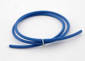 China Blue NBR Fiber Spiral Refrigerant Charging Hose , WP 500psi , 600psi wholesale