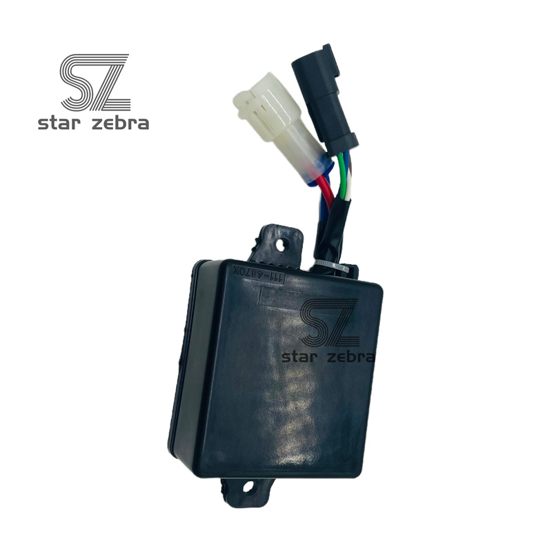 STAR ZEBRA 111-4870X 1114870 111-4870 Timer Relay 24V for Caterpillar CAT E312B E320B E322B E325B E330B E345B Excavator parts