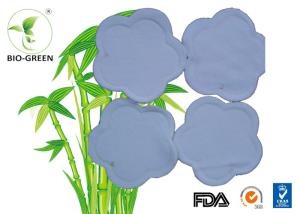 China Washable Organic Bamboo Nursing Pads , Bamboo Washable Breast Pads For Mother wholesale