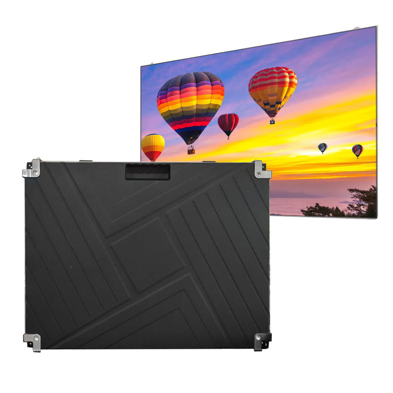 Ultra HD Indoor Flip Chip COB LED Display For Advertising With High Brightness