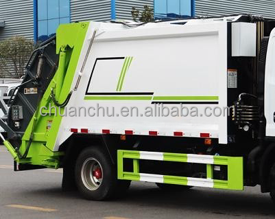 Dongfeng Compression Truck Diesel Fuel Type Euro 4 Emission Standard Perfect for Underground Garages