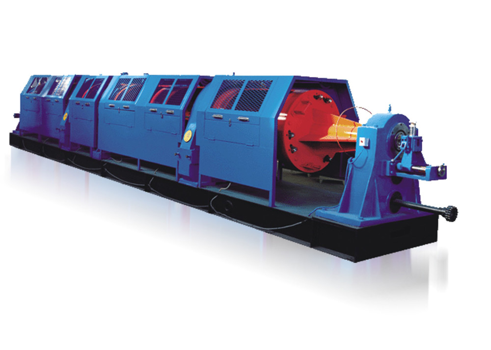 630mm Tube Twisting Bunching Machine Tubular Stranding Machinerey For Electric Wire Cable Industry