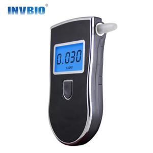 China Professional High Accuracy Handheld Alcohol Breath Tester Digital At818 wholesale