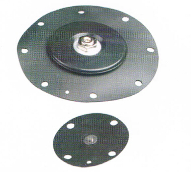 Double Diaphragm Right Angle Electromagnetic Pulse Valve 2 1/2" Connecting Port