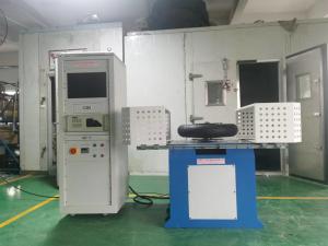 China 380V 18&quot; Automatic Wheel Balancer , Car And Bus Tyre Dynamic Balance Machine wholesale