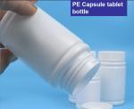 White HDPE Pill Bottle 120ml 4oz Plastic Tablet Containers