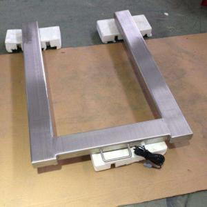 China Floor Shifting Handle 1T Forklift Weight Scale wholesale