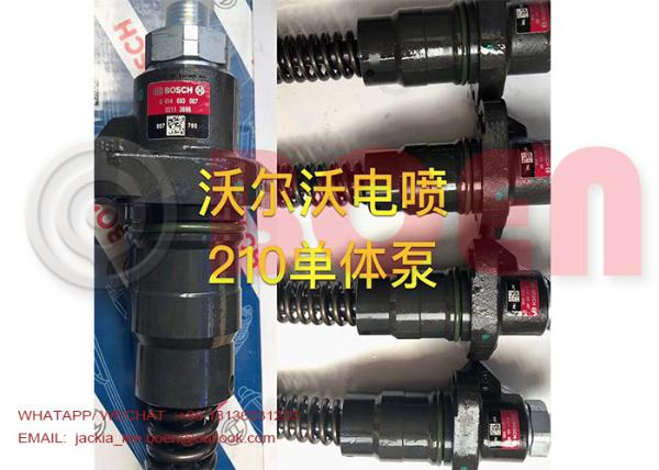 Volvo Fuel Injectors EC210B