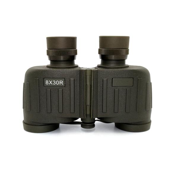 8X30R Binoculars with Reticle Waterproof BAK4 Lens Binoculars NBR Durable