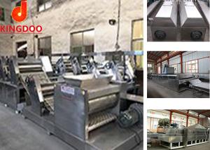 China Auto Noodle Maker Equipment , Fried Noodle Instant Noodle Processing Line wholesale