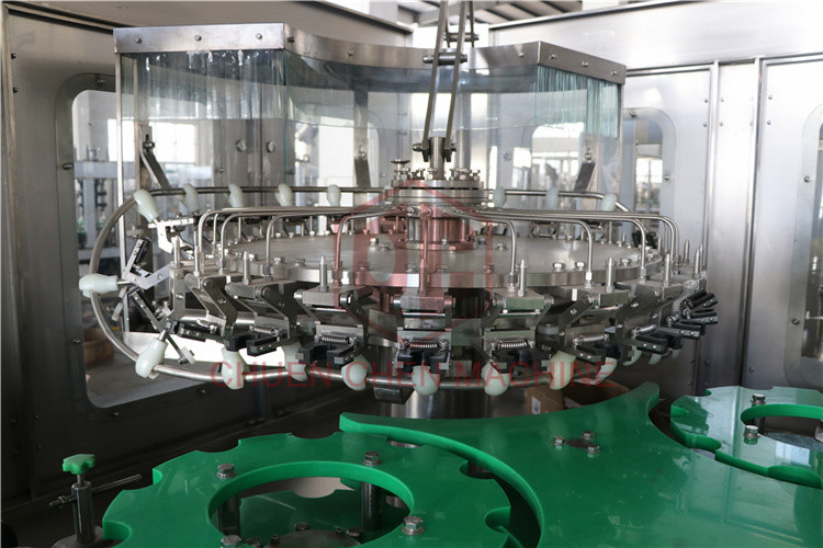Fully Automatic Hot Juice Filling Machine