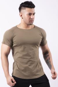 China Fashion Men Cotton T Shirts Outdoor Training Customized Material wholesale