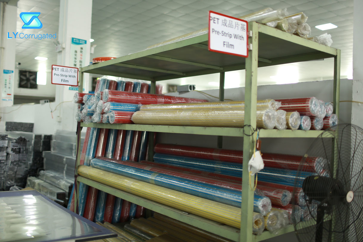 Tone Nantai Dongfang Flexo Printing Machine Parts 0.125mm Shrink PET Film Sheet