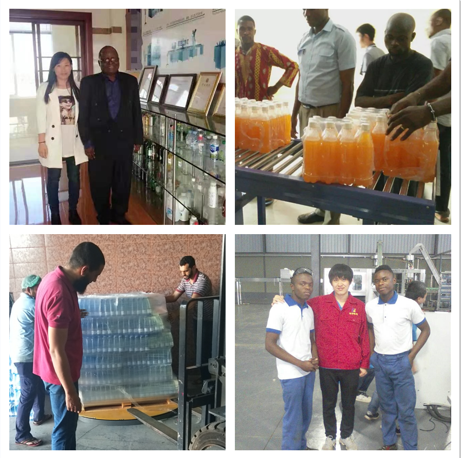 330ML Glass Bottle Filling Machine SUS304 Bottling And Capping Machine