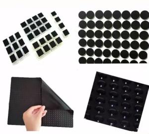 China OEM Aging Resistance Adhesive Strip Conductive Silicone Rubber wholesale