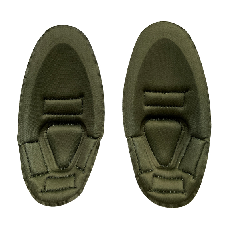 Lightweight Frog Knee and Elbow Pads for Outdoor Training in Khaki or Customized