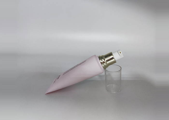 100ml Custom Color Plastic Cosmetic Tubes With Lotion Pump