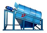 Mobile Limestone Drum Trommel Screen / Vibrating Screen Machine