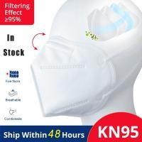 China Smooth Breathing Hospital Face Masks , Durable Stapled N95 Mask Reusable wholesale