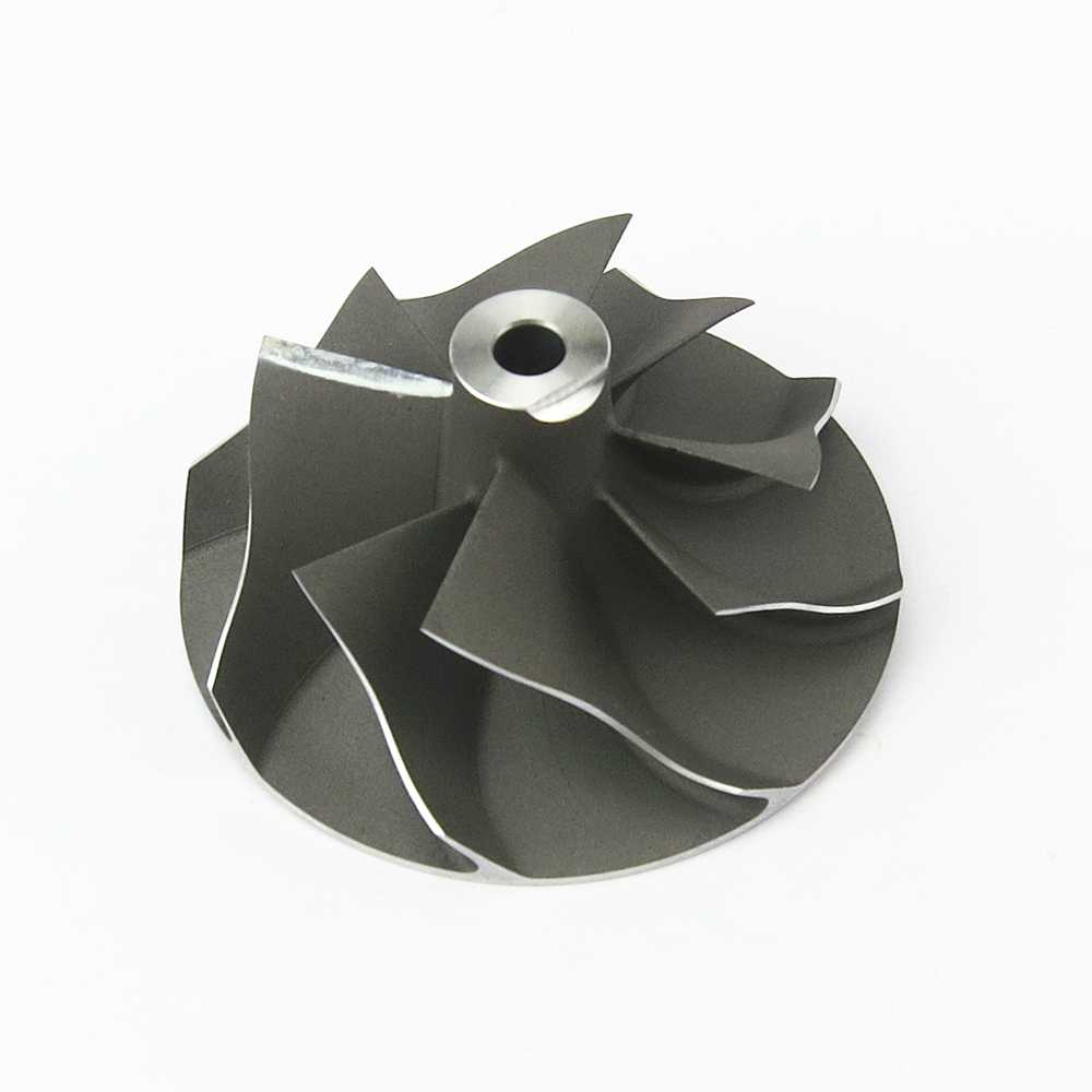 K03 K04 Turbo Compressor Wheel 5304 - 123 - 2029 5304 - 123 - 2013 For Turbocharger