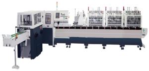 China Fully Automatic Touch Screen Book Binding Equipment Saddle Stitching wholesale