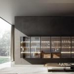 Wooden Wine Display Cabinet Storage Living Family Room Storage Cabinets