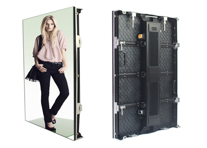 P4.81mm HD 4K Indoor Rental LED Display For Concert 150°/120° Viewing Angle Cabinet 500x500mm