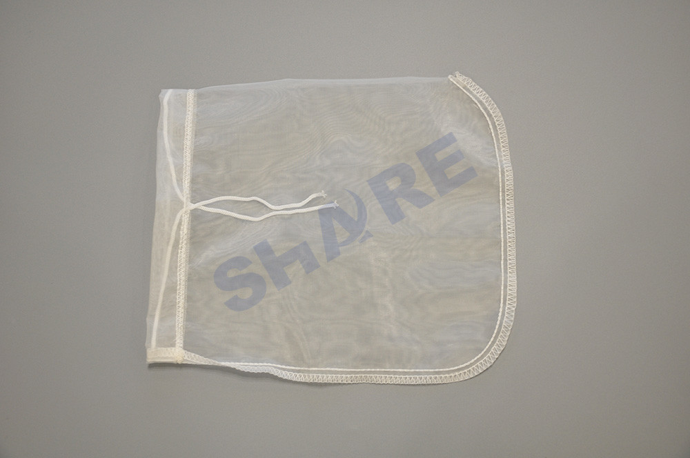 Washable Reusable Food Grade Mesh Filter Bag For Milk Coffee Homemade Filtration