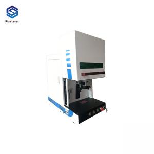 China Air Cooling Metal Laser Engraving Machine Industrial Environmental 2 Years Warranty wholesale