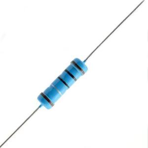 China 3W 0.1Ω-10MΩ 1% Fixed Metal Film Resistor For Household Appliances wholesale