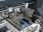 Automatic Cardboard Carton Box Flexo Folder Gluer