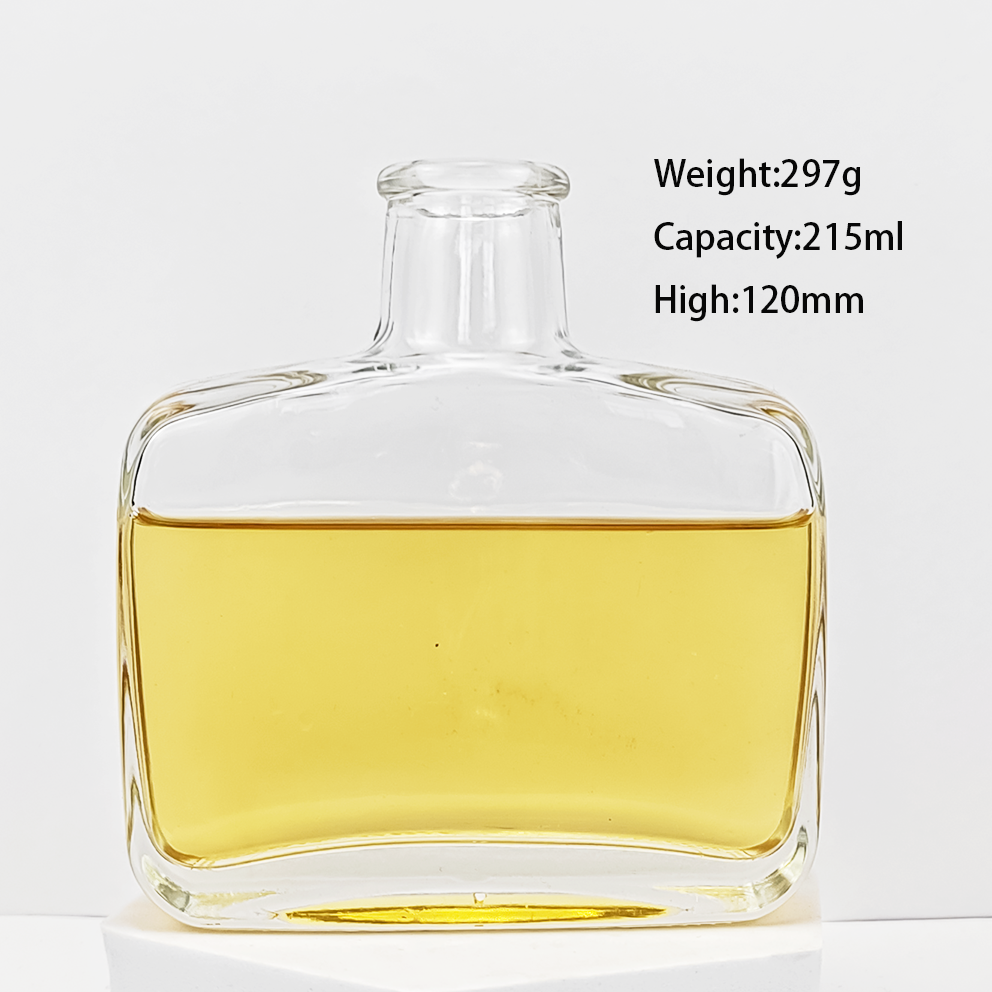 500ml Glass Products for Beverage Oslo Liquor Gin Whisky Vodka Spirit Bottle in Oslo