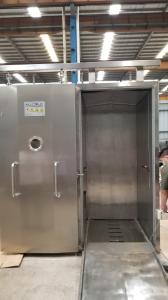 China 21KW R404A Refrigerant Industrial Vacuum Cooler 2 Trolleys wholesale