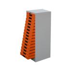 Office Industrial Metal Steel Filing Cabinet 15 Drawer Customized