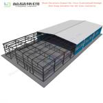 Cheap Fast Easy Build Light Structural Steel Structure Prefabricated Green