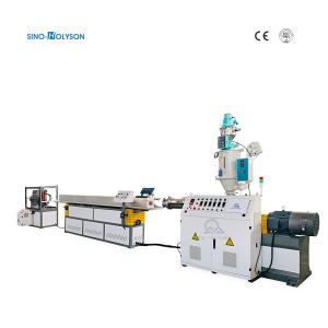 China 38CrMoAl Single Screw PP Drinking Straw Making Machine 380v 50Hz wholesale