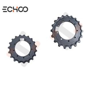 China Yanmar B12-3 Mini Excavator Sprockets Aftermarket Undercarriage Parts wholesale