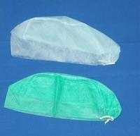 China Non Woven Doctor Caps Size 13xdia19cm 30g/M2 1ply Or 2ply Materials wholesale