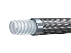 China 345PSI Stainless Steel Corrugated Hose , PTFE 2 Inch Corrugated Tubing wholesale