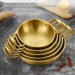 Wholesale Top Seller Kitchen Seaafood Cookware Pan Stainless Steel 304 Cooking