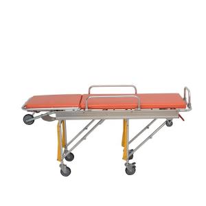 China CE Certified Aluminium Stretcher Multifunctional Electric Stretcher For Ambulance wholesale