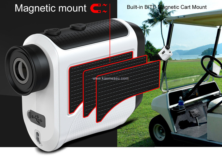 Kaemeasu OEM ODM IP54 Golf Rangefinder With Slope And Magnet F800