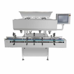 China Energy Saving Automatic 48 Channel Gelatin Capsule Counting Machine wholesale