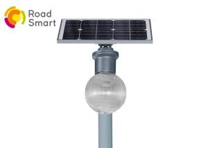 China 12W Integrated Solar Street Light 3000-6500K For Industrial / Parking Lot wholesale